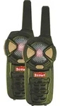 Happy People 19385 - SCOUT Walkie Talkie Funkger&auml;t f&uuml;r Kinder 5km Reichweite 6