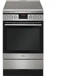 Amica - SHC 11587 E - Standherd - Edelstahl - 50 cm - Silber