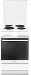 Amica SHE 11555 W, Standherd Elektro, 50 cm, NewSeries 500 Design, Wei&szlig;, K4.1,