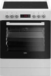 beko 7785988326, Beko FSM67320GWS Standherd Elektro-Herd Kochfeld Display 72L