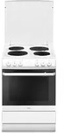 Amica SHE 11640 W Elektroherd, Wei&szlig;, 60 cm Breite, , Ober-/Unterhitze, 4 Kochfelder,