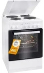 Bomann&reg; Backofen 50cm mit Herd | Elektroherd freistehend 50 cm mit 4 Kochplatten 