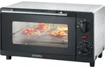 Severin TO 2052, 9 l, Schwarz, Freistehend, Drehregler, 1 Regale, 60 min - Schwarz
