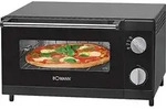 Bomann Multi-Pizza-Ofen MPO 2246 CB schwarz, 12 Liter Backraum, 1000 Watt - Schwarz