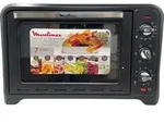 Moulinex OX4858, 39 l, Schwarz, Freistehend, Drehregler, 1000 W, 0 - 240 &deg;C -