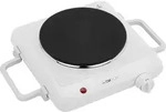 Clatronic Kochplatte f&uuml;r Camping, K&uuml;che oder B&uuml;ro | Kochplatte 1er: &Oslash; ca. 180 mm