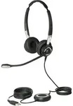 Jabra BIZ 2400 II Duo USB MS + BT - Schwarz/Silber