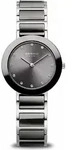 Bering 11429-783 Keramik Damen 29mm 5ATM - Silber/Schwarz