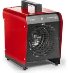 TROTEC TDS 19 E Elektroheizgebl&auml;se (max. 3 kW) Temperaturregelung mit zwei