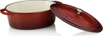 Kela 11942, 6 l, Rot, Eisenguss, 300 &deg;C, 320 mm, 250 mm - Rot