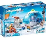 PLAYMOBIL 9055 Polar Ranger Hauptquartier - Blau