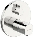 Hansa Fertigmontageset HANSALIVING f&uuml;r Brause-Thermostat-Batterie, DN 15 verchromt -