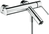 HansGrohe 10465000, hansgrohe Einhebel-Wannenmischer AXOR STARCK DN 15, Aufputz chrom