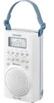 Sangean Aquatic 205, Uhr, DAB+, FM, Wei&szlig;, Wasserdicht - Wei&szlig;
