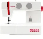 Veritas 7640105923373, Rot, Wei&szlig;, Automatische N&auml;hmaschine, N&auml;hen, 4 Step, 4 mm,