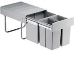 WESCO 787821-85 Abfallsorter 32 (2x8 + 16) Liter TRENTA 6 ab 40 cm Schrankbreite