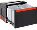 FRANKE Abfallsorter 30 (2x8 + 14) Liter CUBE 50 ab 50 cm Schrankbreite, Handauszug -