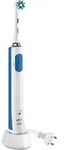 Oral-B Elektrische Zahnb&uuml;rste PRO 600 CrossAction mit Timer wei&szlig; - Wei&szlig;