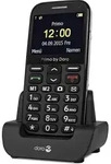 Doro Primo 366, Balken, Single SIM, 5,84 cm (2.3"), 0,3 MP, 1000 mAh, Schwarz -