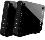 Devolo GigaGate, 1733 Mbit/s, Ethernet/LAN, Schwarz - Schwarz