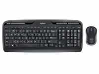 Logitech Wireless Combo MK330 - Tastatur-und-Maus-Set | 920-003982