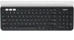 Logitech K780, Volle Gr&ouml;&szlig;e (100%), Kabellos, RF Wireless + Bluetooth, QWERTY,...