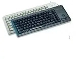 CHERRY TAS G84-4400 Corded US-Layout schwarz TRACKBALL USB - Schwarz