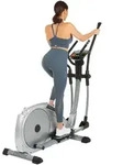 HAMMER Finnlo Crosstrainer Loxon, 12 Programme, 20 kg Schwungmasse - Silber