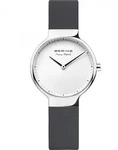 Bering Damen Uhr Armbanduhr Max Ren&eacute; - 15531-400 Silikon - Grau