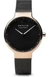 Bering Damenuhr Saphirglas ros&eacute;gold gl&auml;nzend 15531-262 - Rosa