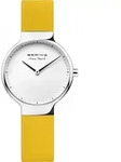 Bering Damen Uhr Armbanduhr Max Ren&eacute; - 15531-600 Silikon - Gelb