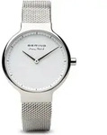 Bering Damen Uhr Armbanduhr Max Ren&eacute; - 15531-004 Meshband - Silber