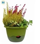 Blumentopf, Blumenampel, Wasserspeicher H&auml;nge-Blumentopf, ⌀ 30 cm, mit Kette...