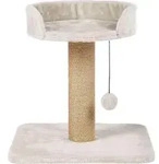 TRIXIE Kratzbaum Mica - lichtgrau - 46 cm - Hellgrau