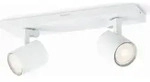 Philips myLiving Runner Decken-/Wandspot 2x, Strahler Oberfl&auml;chenbeleuchtung, GU10,