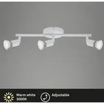 LED Spot Deckenleuchte, 38,5 cm, 9 W, Wei&szlig;, Briloner Leuchten - Wei&szlig;