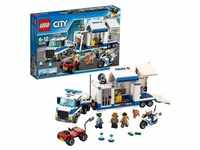 LEGO 60139 City Mobile Einsatzzentrale, Polizei-Motorrad und LKW, Spielzeug für
