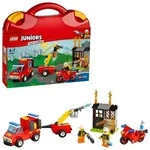 LEGO&reg; Juniors L&ouml;schtrupp-Koffer 10740