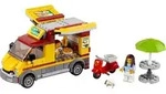 LEGO&reg; City Pizzawagen 60150 - Bunt