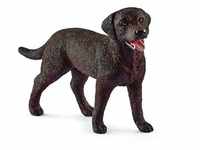 Schleich Labrador Retriever Spielfigur - Größe: ca. 7,5 cm; 13834