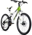 Bergsteiger Montreal 24 Zoll Kinderfahrrad, geeignet f&uuml;r 8, 9, 10, 11 Jahre, Shimano