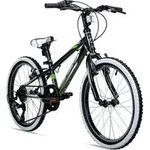 Bergsteiger Kansas 20 Zoll Kinderfahrrad, geeignet f&uuml;r 6, 7, 8, 9 Jahre, Shimano 6