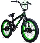 Bergsteiger Tokyo 20 Zoll BMX, Fatbike, 360&deg; Rotor-System, Freestyle, 4 Stahl Pegs,
