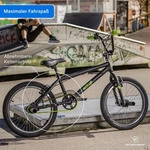 Bergsteiger Ohio 20 Zoll BMX, 360&deg; Rotor-System, Freestyle, 4 Stahl Pegs,