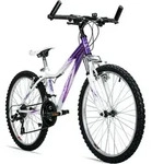 Bergsteiger Verona 24 Zoll Kinderfahrrad, geeignet f&uuml;r 8, 9, 10, 11 Jahre, Shimano
