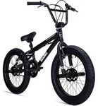 Bergsteiger Tokyo 20 Zoll BMX, Fatbike, 360&deg; Rotor-System, Freestyle, 4 Stahl Pegs,