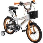 Actionbikes Kinderfahrrad Timson 16 Zoll | Kinder Fahrrad - V-Brake Bremsen -