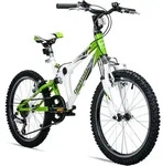 Bergsteiger Montreal 20 Zoll Kinderfahrrad, geeignet f&uuml;r 6, 7, 8, 9 Jahre, Shimano 6