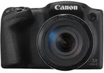 Canon Powershot SX430 IS 20 Megapixel Bridge-Kamera, 45-fach optischer/4-fach