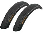Reifen Continental Double Fighter III Sport, Drahtreifen - 24 x 2,0 - Schwarz